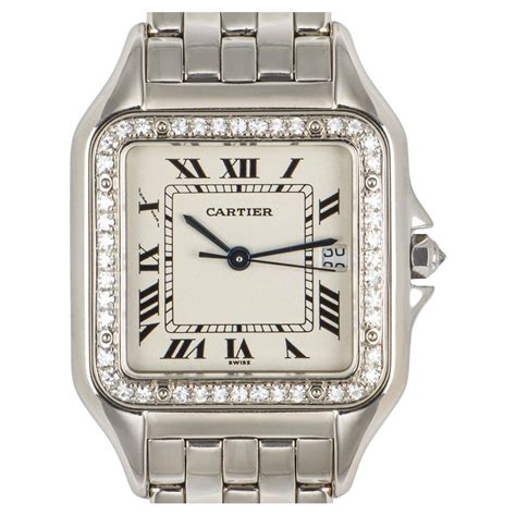 cartier panthere watch for sale|cartier panthere watch with diamonds.